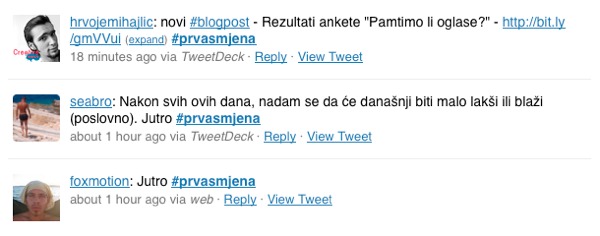 Prešutna pravila #prvasmjena...