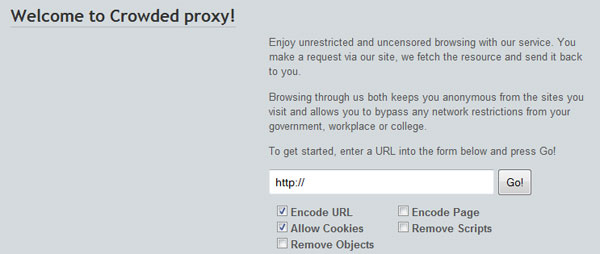 Oscar proxy