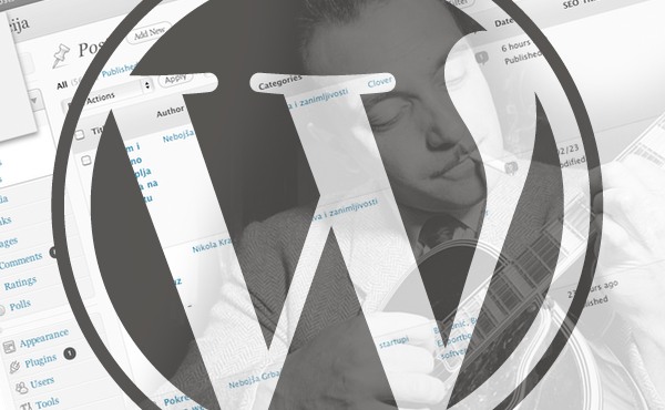 WordPress 3.1 je posvećen još jednom jazz glazbeniku...