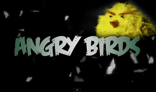 You won't like me when I'm angry... birds!
