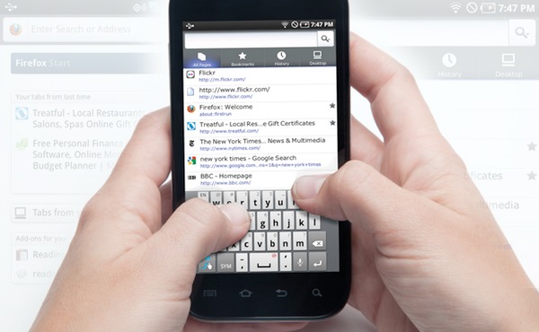 Firefox 4 u mobilnoj varijanti dostupan je na Androidu i Maemu