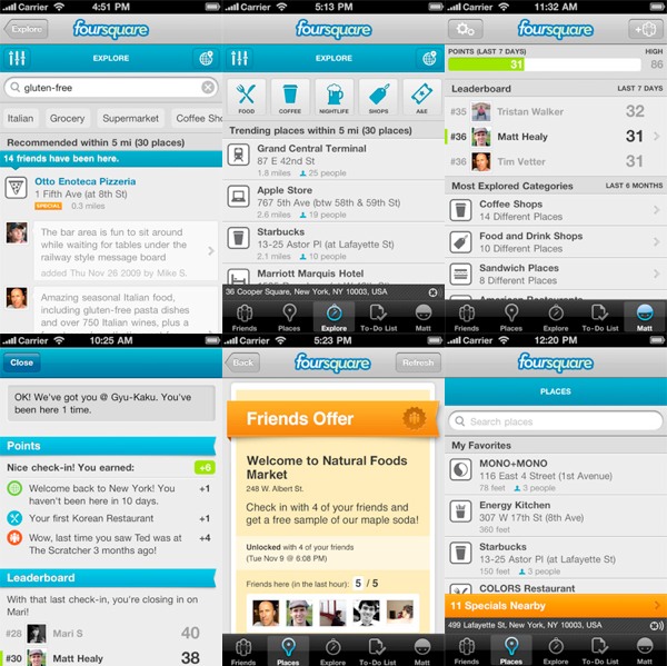 Foursquare 3.0 izgledati će ovako...