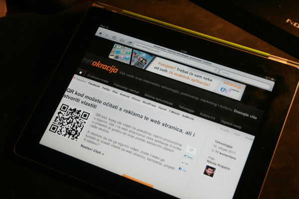 iPad 2 internet