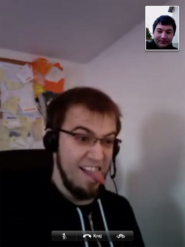 iPad 2 FaceTime