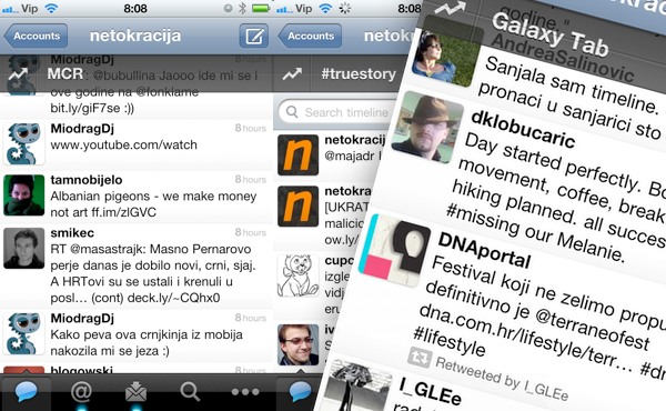 Živcira li vas Twitterov Quick Bar?