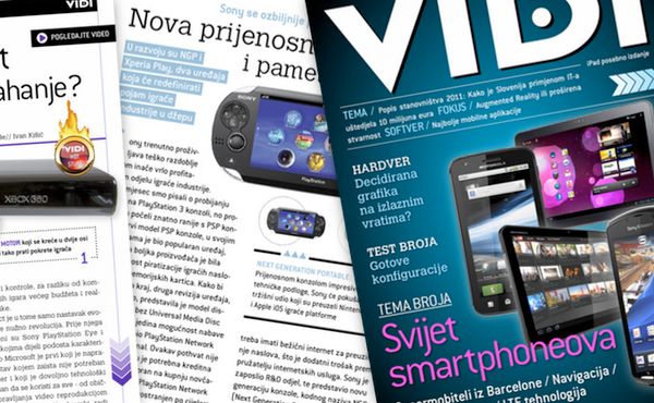 Vidi za iPad