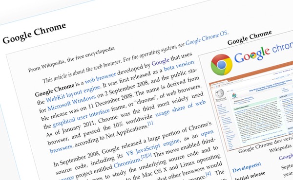 Wikipedia može biti čitljivija...