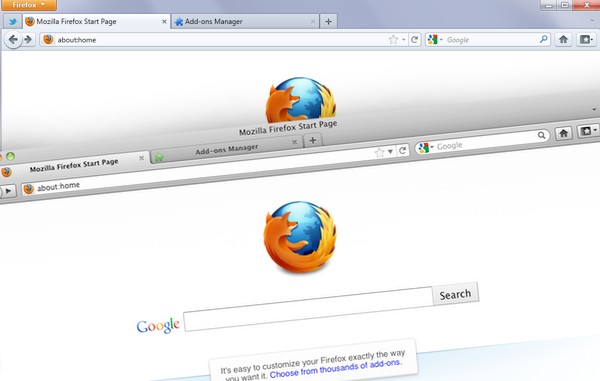 Firefox 5 uz ljetne vrućine.