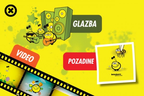 Osim igre, Bubašpara nudi nekoliko dodataka.