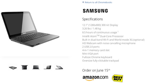 Chromebooks - Samsung