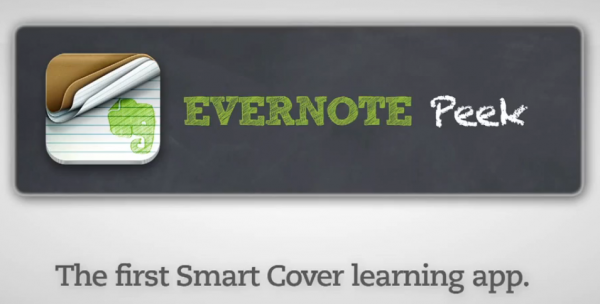 Evernote Peek