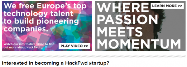 HackFwd - Starup srijeda