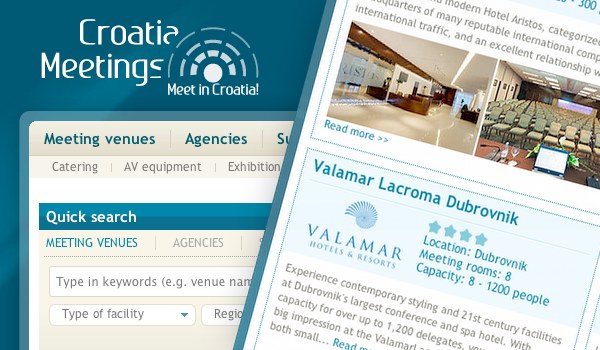 CroatiaMeetings.com nasljednik je Poslovnog Turizma