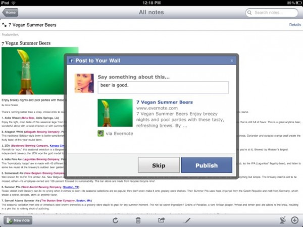 evernote-ios-post-to-facebook evernote-ios-post-to-facebook