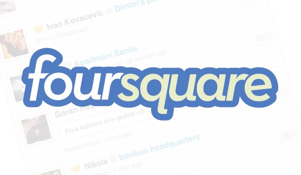 Foursquare vrijedi 600 milijuna dolara.