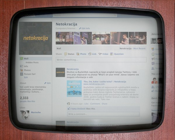 Twitter i Facebook spominjani u eteru? Non!