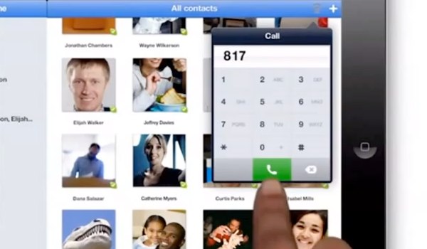 Skype za iPad?
