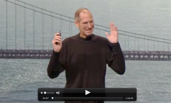 Steve Jobs i njegovi kolege predstavili su iCloud u San Franciscu.
