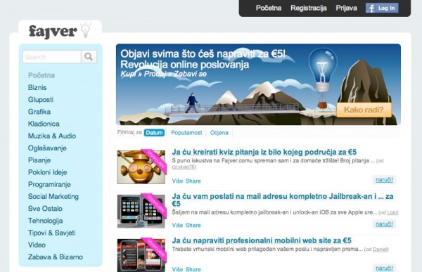 Fajver...