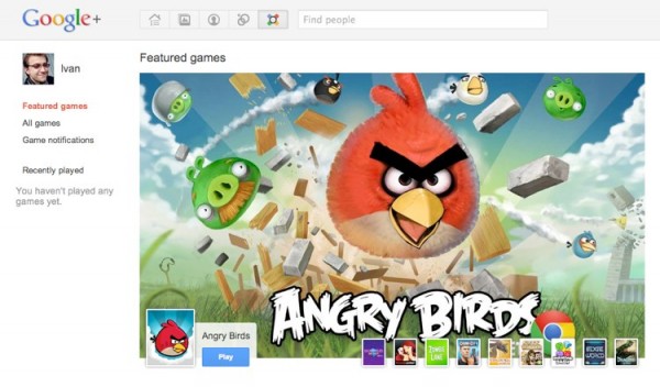 Google+ games, games, games...