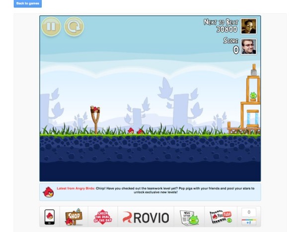 Angry Birds+