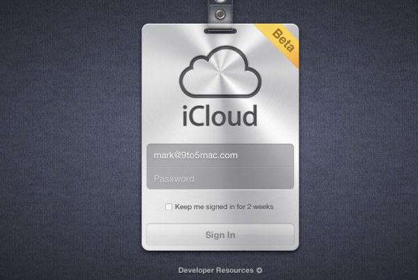 iCloud u beti.