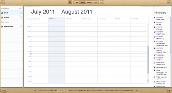 iCloudov kalendar (Preuzeto s 9to5Mac)