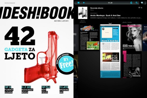Ideshbook za iPad