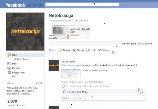 Nikad nismo lajkali te lajkove :P
