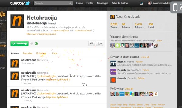 Twitter.