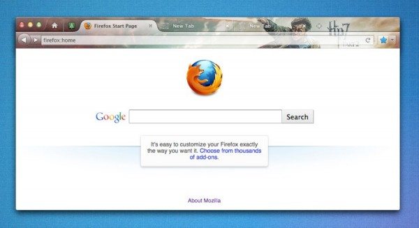 Firefox 5