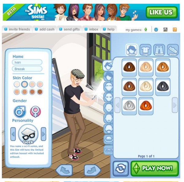 Koji li mi je Sim geek!