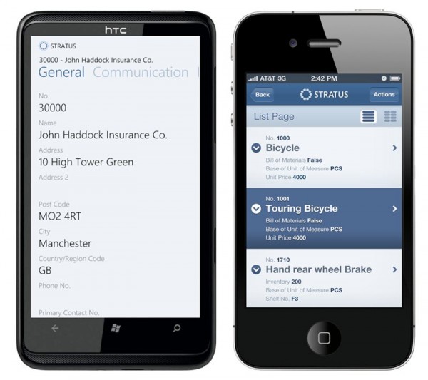 Stratus za iPhone i Windows Phone 7
