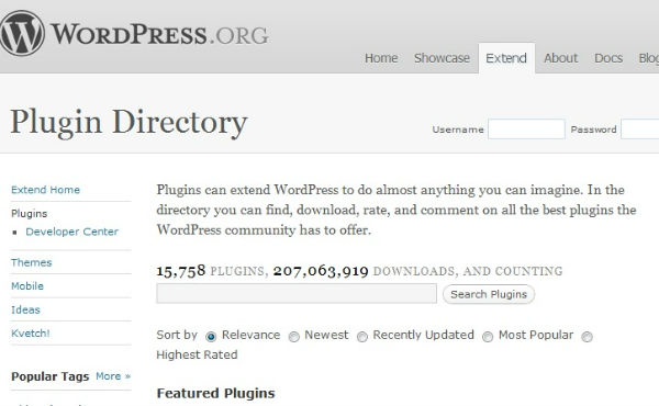 wordpress