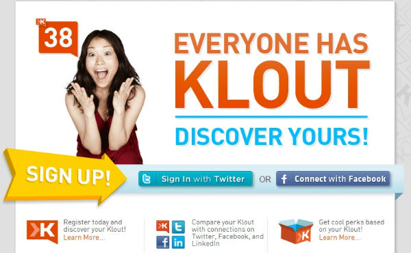 klout