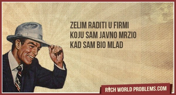 Rad u firmi.