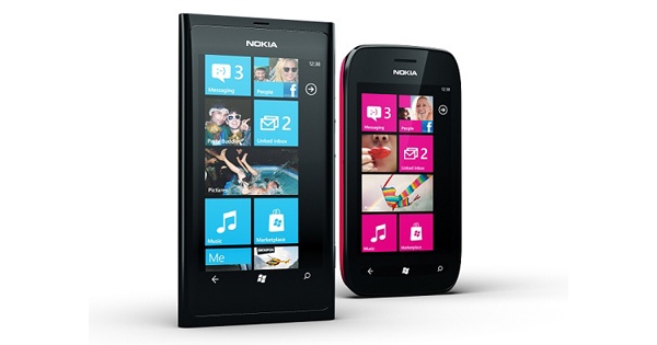 Windows Phone 7 Nokia
