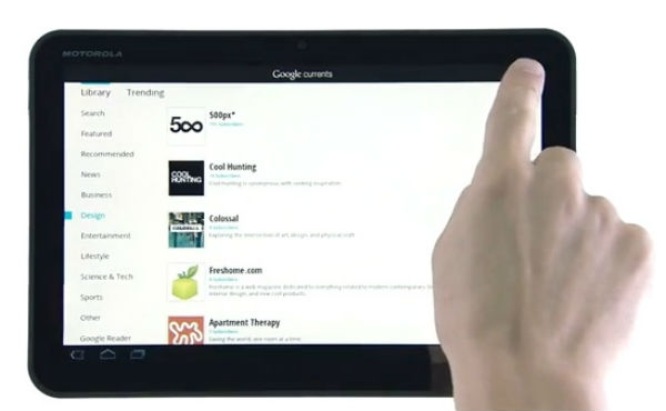 googleCurrents