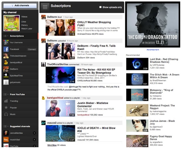 YouTube!?
