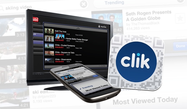 Clikom do TV-a