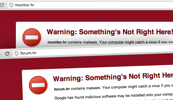 Malware, privremeno.