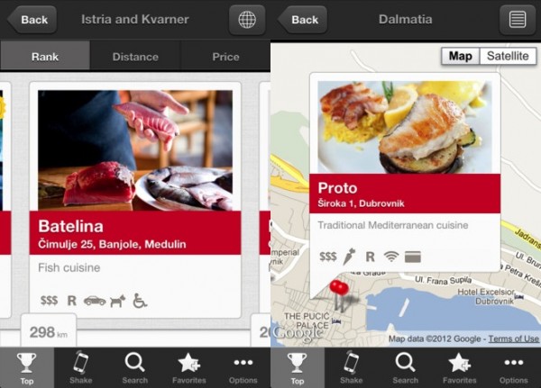 Good Restaurants nudi - restorane!