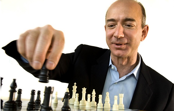 Jeff Bezos, Amazon
