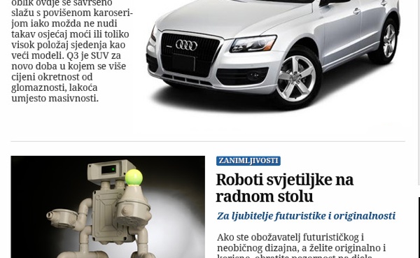 Detalj rubrike...