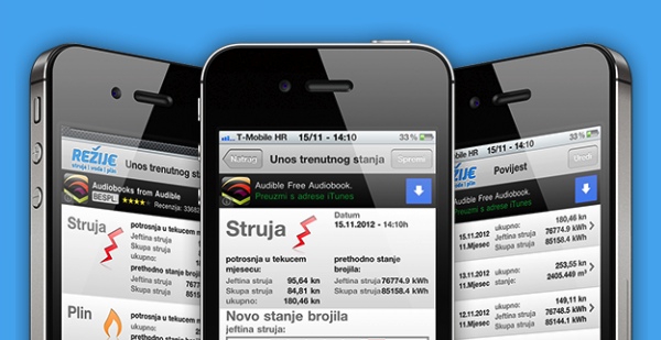 Režije za iPhone...