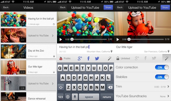 Instagram za video?