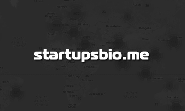 StartupsBio.me otkriva globalnu startup zajednicu.