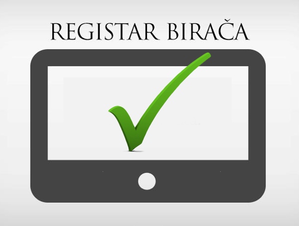 Provjerite podatke u registru birača Republike Hrvatske.