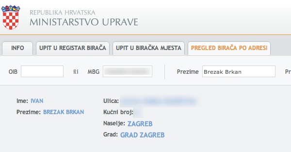 Kratka forma...