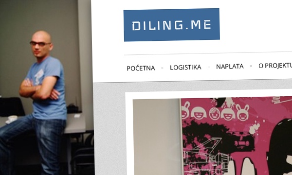 Diling će biti blog posvećen internetskog trgovini.